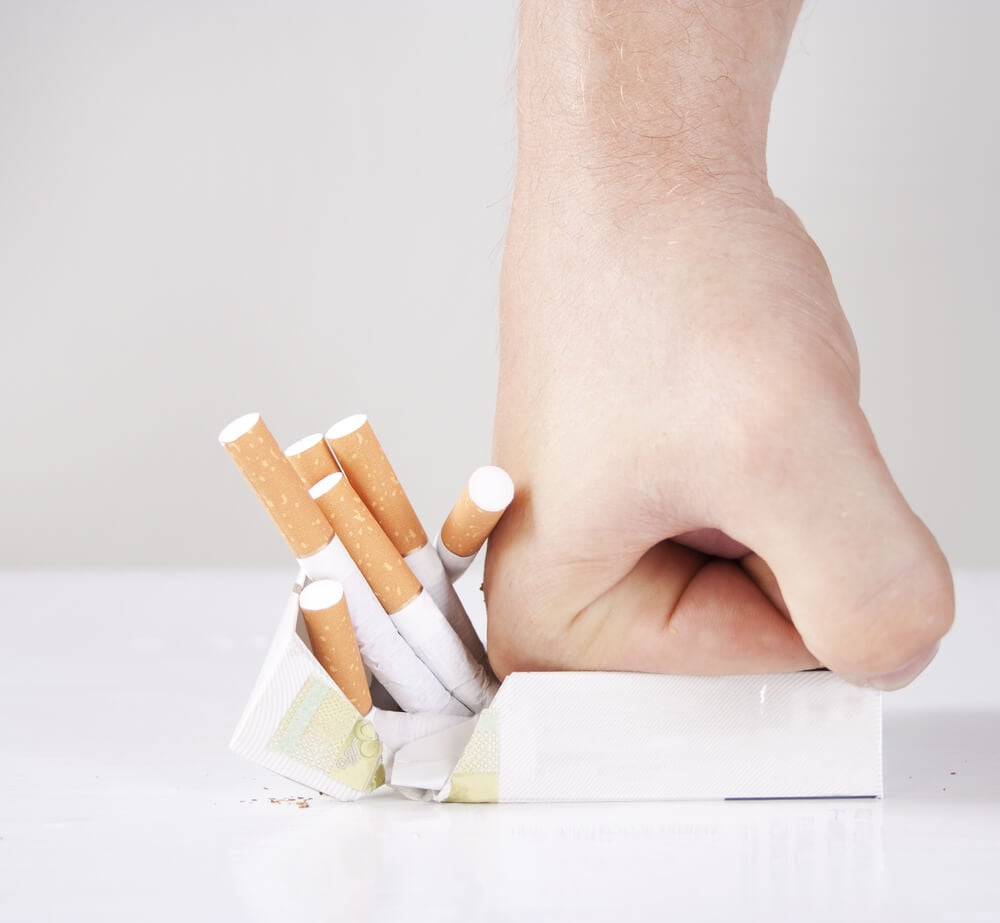 técnicas para dejar de fumar